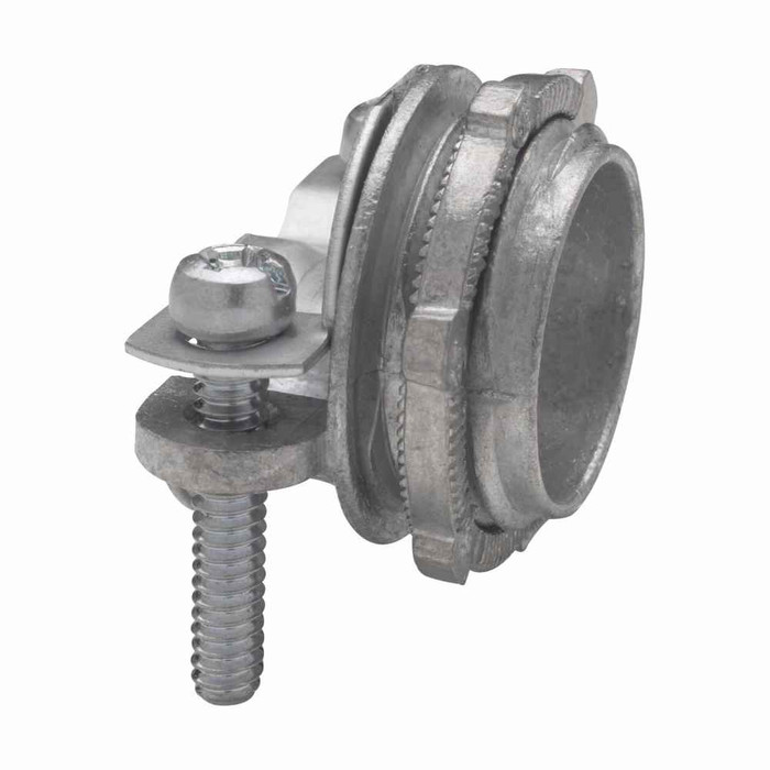 Crouse-Hinds 759DC Eaton series NMC clamp type connector, Zinc die cast, 3/8"