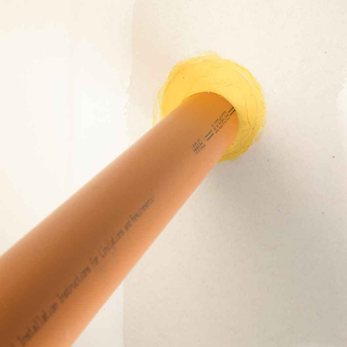 3M 7100011413 3M™ Fire Barrier Sealant IC 15WB+, Yellow, 10.1 fl oz Cartridge, 12/Case