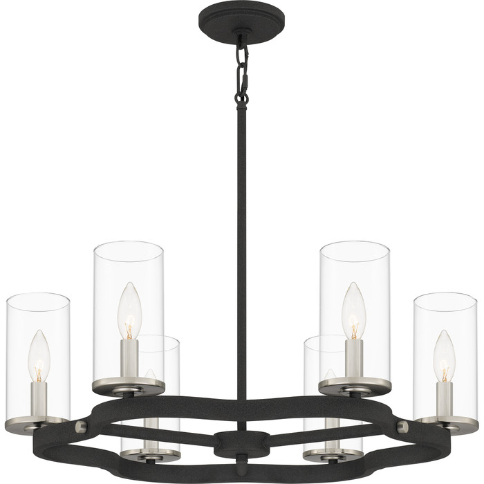 Quoizel  Modern Chandelier 6 lights QZL-DVY5026