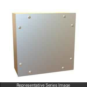 Hammond Manufacturing C4XSC12126SS N4X SCREW COVER - 12X12X6 - SS - 12 x 12 x 6