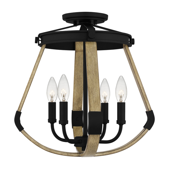 Quoizel QZL-DMA1716 Farmhouse Semi flush 4 lights