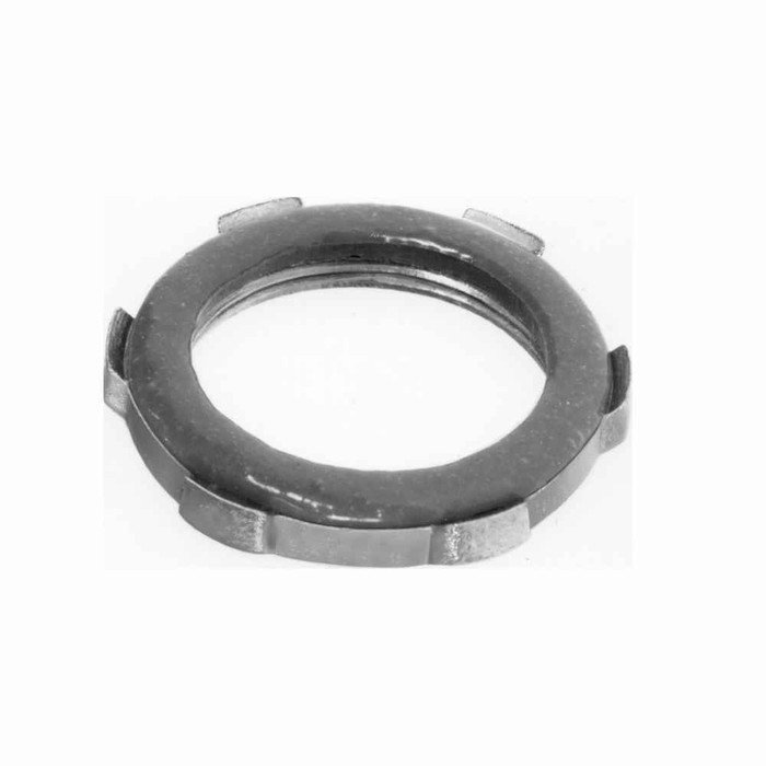Crouse-Hinds SL9 Eaton series SL sealing locknut, Rigid/IMC, Malleable iron, 3-1/2"