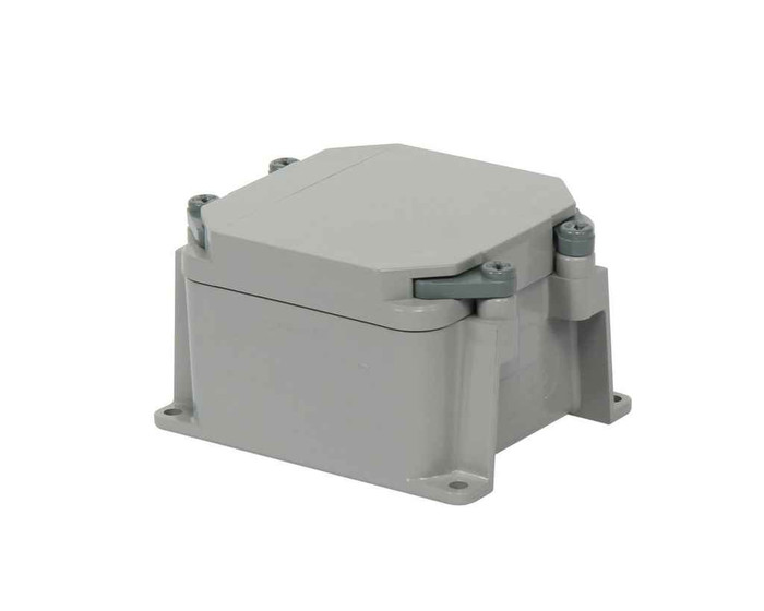 Kraloy 278300 JBX442 4"x4"x2" PVC JUNCTION BOX KRALOY JBOX
