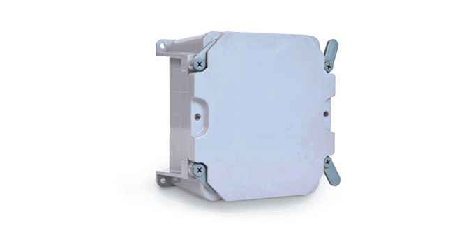 Kraloy 278300 JBX442 4"x4"x2" PVC JUNCTION BOX KRALOY JBOX