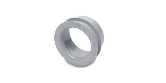 Kraloy 078295 MEB30 3" PVC MLD END BELL KRALOY
