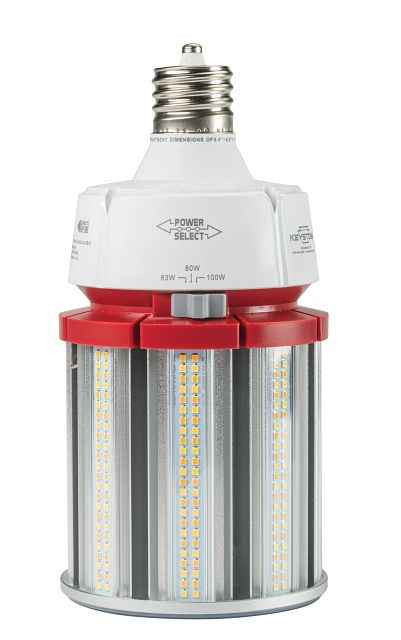 Keystone KT-LED100PSHID-EX39-8CSB-D 100W LED HID Replacement lamp feat. Power Select & Color Select