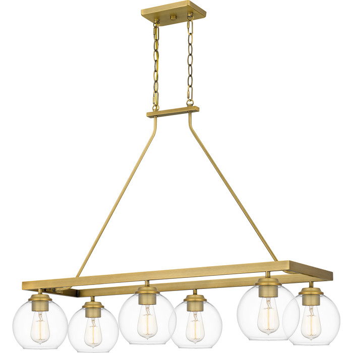 Quoizel QZL-CLD637 Traditional Island 6 lights