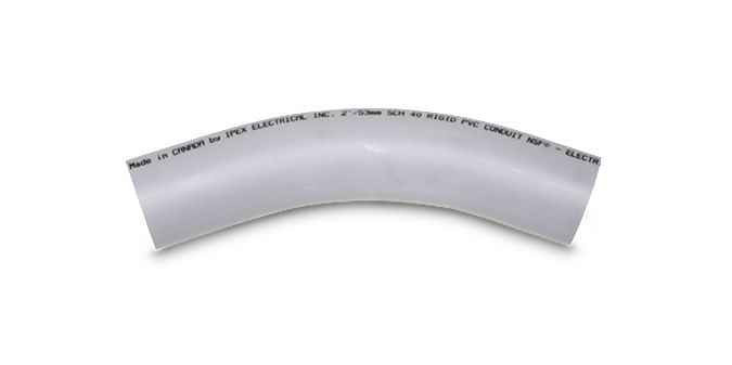 Kraloy 078553 40STD0745 3/4"x45D PVC STD ELBOW SPxSP SCH40 KRALOY
