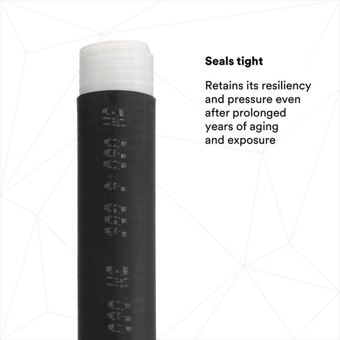 3M 7000005950 3M™ Cold Shrink Insulator 8428-12, Tape/Wire/UniShield® Shielding, 1 kV, Standard, 10/Case