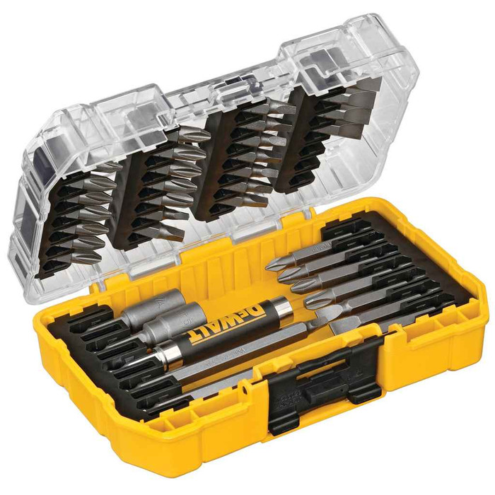 DEWALT DW2163 37-Piece Screwdriving Set With Tough Case