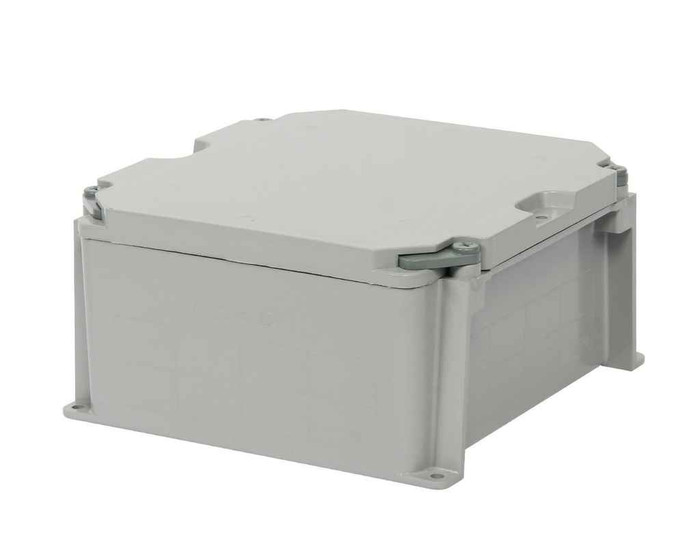 Kraloy 278306 JBX884 8"x8"x4" PVC JUNCTION BOX KRALOY JBOX