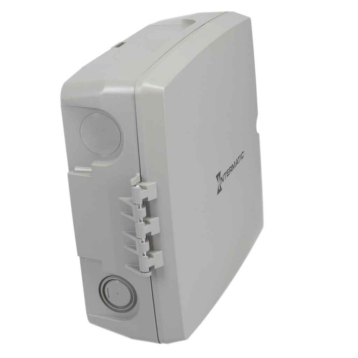 Intermatic ETW2CP Connect 365-Day Programmable Smart Wi-Fi Timer, 120-277 VAC, 2xSPDT, Indoor/Outdoor Plastic Enclosure