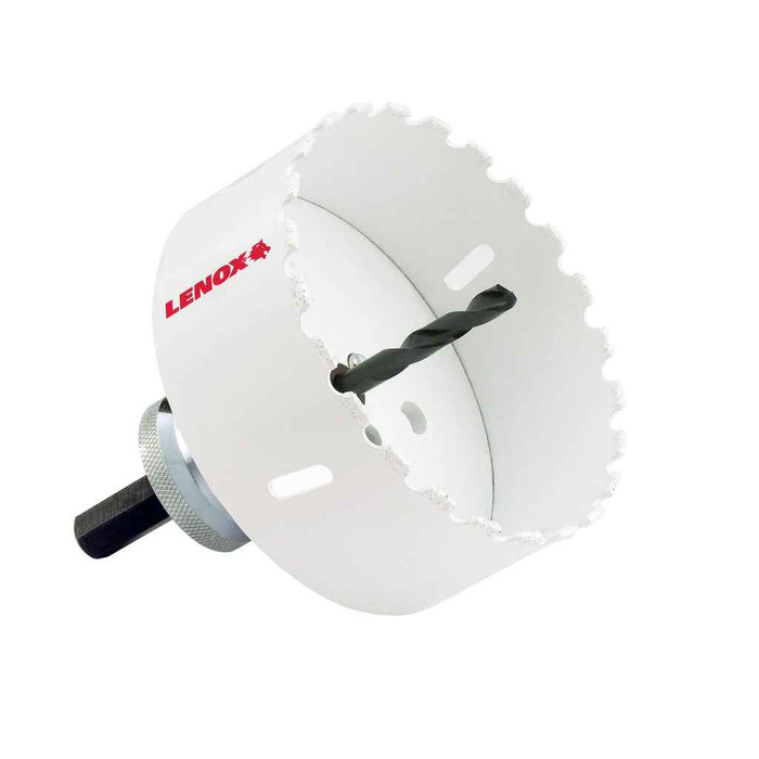 Lenox 2994848CG LENOX Master-Grit Carbide Grit Hole Saw, 3-Inch Or 76Mm