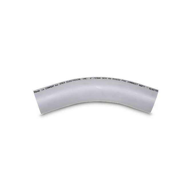Kraloy 078561 4-Inch 45° PVC Elbow, Sch 40, SPxSP