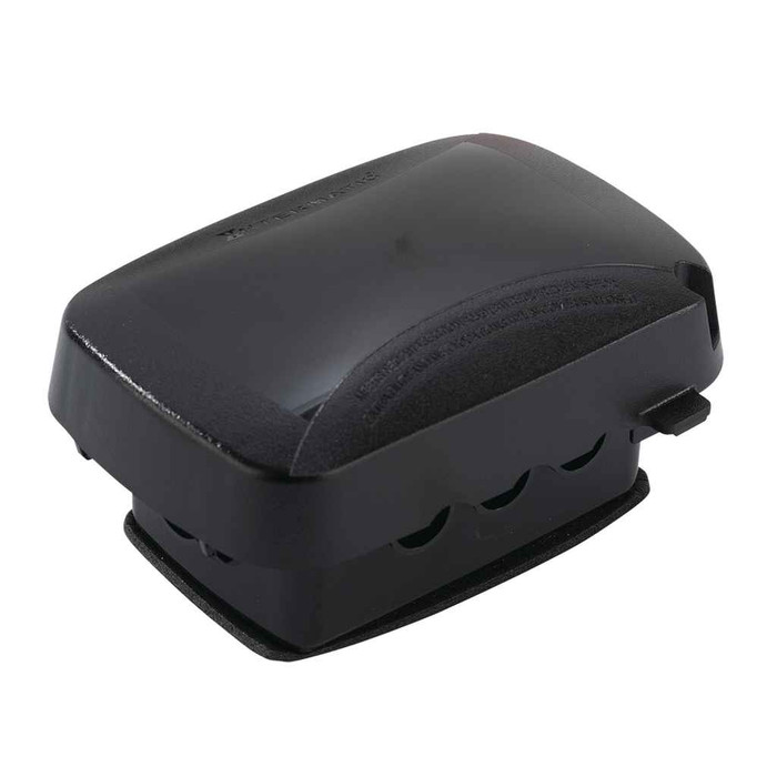 Intermatic WP5100BL Extra-Duty Plastic In-Use Weatherproof Cover, Single-Gang, Vrt/Hrz, 2.75" Black Intermatic WP5100BL Extra-Duty Plastic In-Use Weatherproof Cover, Single-Gang, Vrt/Hrz, 2.75" Black
