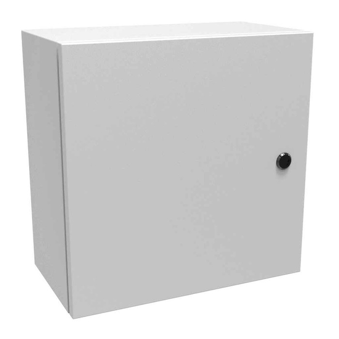 Hammond Manufacturing EN4SD16168LG ECLIPSE N4 1 DR. WALLMOUNT - 16 x 16 x 8 Hammond Manufacturing EN4SD16168LG ECLIPSE N4 1 DR. WALLMOUNT - 16 x 16 x 8