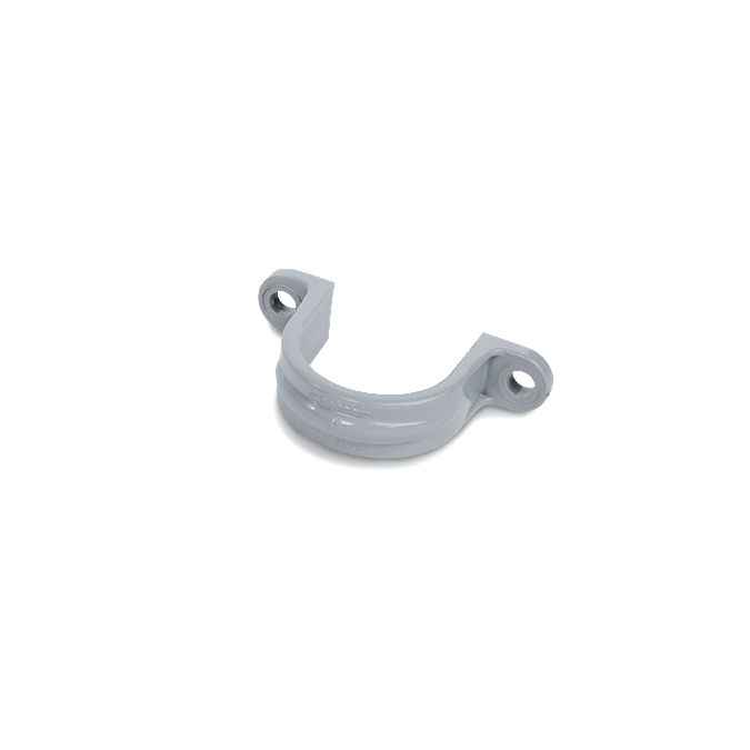Kraloy 078379 1-1/2-Inch PVC Pipe Strap, 2-Hole