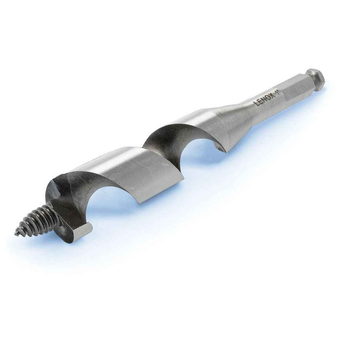 Lenox 1456107A1616 LENOX Ship Auger Bit, 1-Inch By 7-1/2-Inch