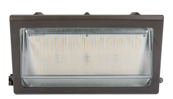 Keystone KT-WPLED120-L1-8CSB-VDIM 120W LED Wall Pack feat. Color Select