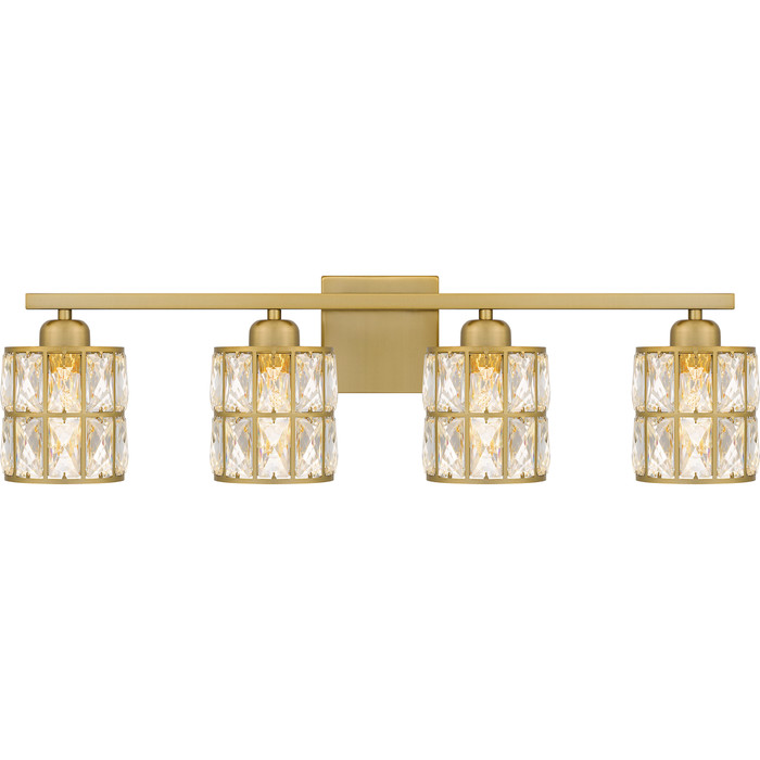 Quoizel QZL-GIB8630 Transitional Bath 4 lights