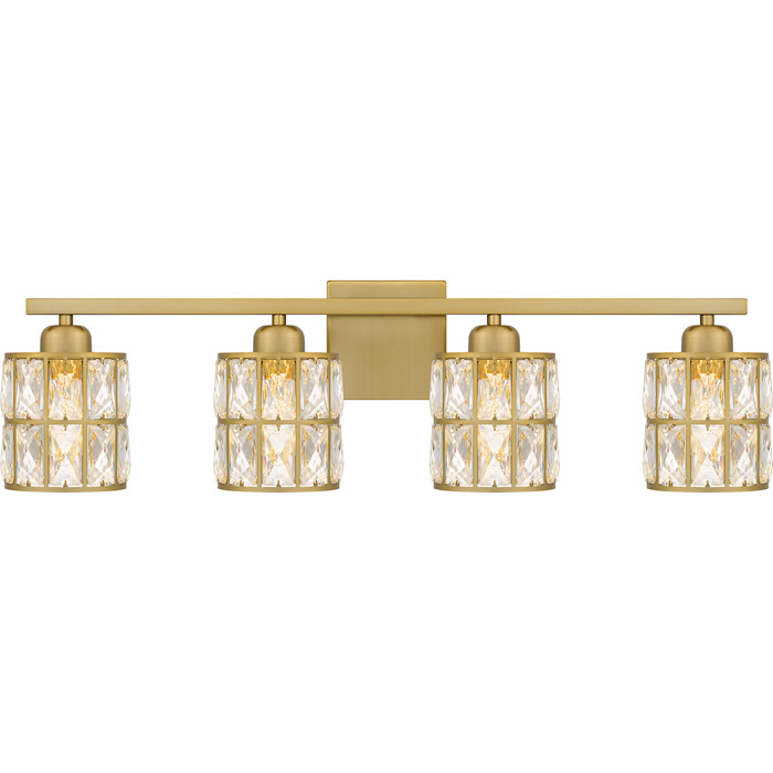 Quoizel QZL-GIB8630 Transitional Bath 4 lights