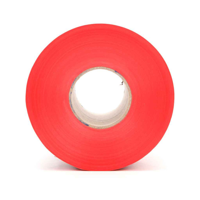 3M 7000133186 Scotch® Buried Barricade Tape 368, CAUTION BURIED ELECTRIC LINE BELOW, 6 in x 1000 ft, Red, 4 rolls/Case