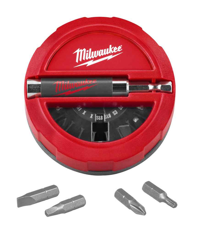 Milwaukee Tool 48-32-1700 SHOCKWAVE™ 20-Piece Insert Bit Set