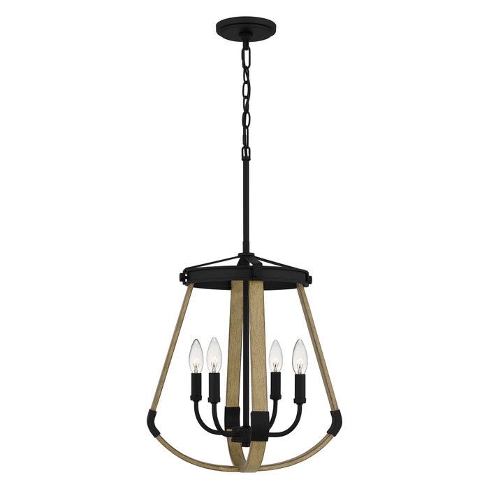 Quoizel QZL-DMA2816 Farmhouse Pendant 4 lights