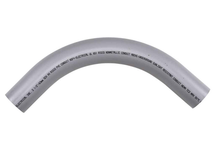 Kraloy 078545 40STD2090 2"x90D PVC STD ELBOW SPxSP SCH40 KRALOY