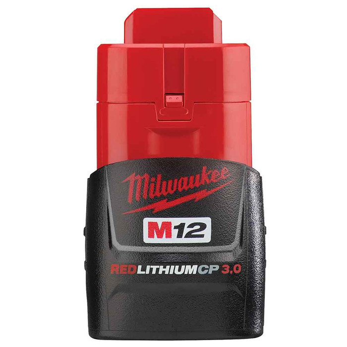 Milwaukee Tool 48-11-2430 M12™ REDLITHIUM™ 3.0Ah Compact Battery Pack