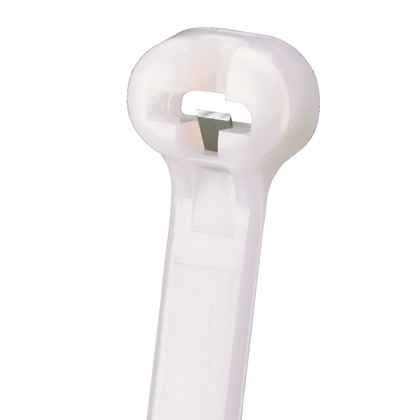 Panduit BT2S-C Dome-Top® BT2S-C Barb Tie, PA6.6, 8"L, 50lb, PK100