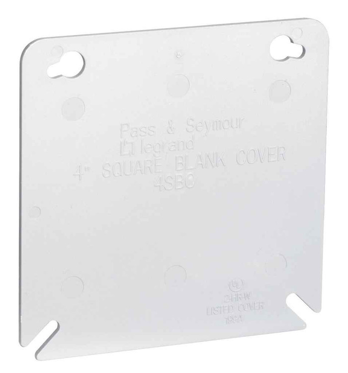Pass & Seymour 4SBC 4-Inch Square Box Cover