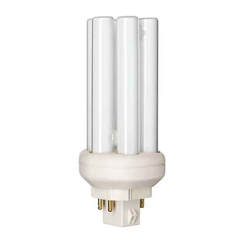 Philips Lighting 927910583550 PL-T 18W/835/A/4P/ALTO 4-Pin CFL Lamp, 3500K, ALTO Low-Mercury