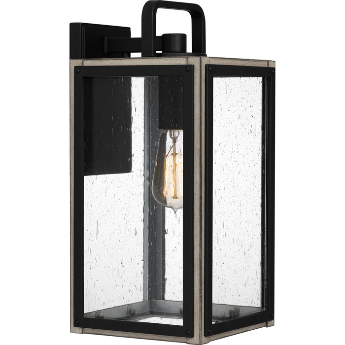 Quoizel  Transitional Outdoor wall 1 light QZL-BRAM8407