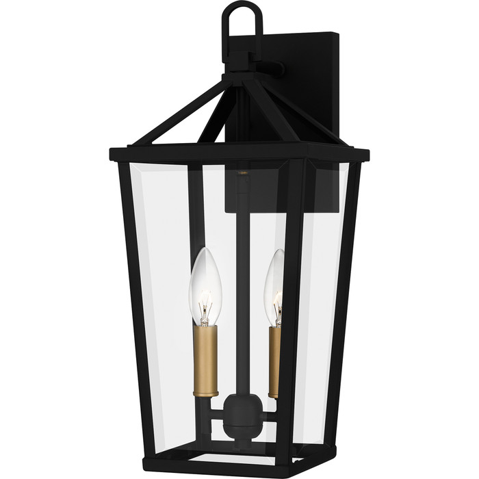 Quoizel  Traditional Outdoor wall 2 light QZL-HUL8407