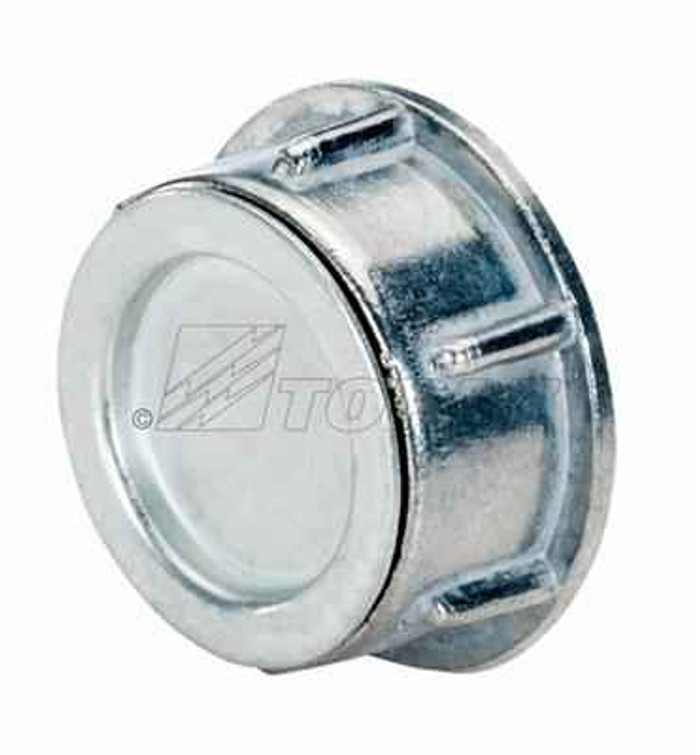 Topaz Lighting 310ACB 5" Rigid Zinc Conduit Bushings with Steel Cap Topaz Lighting 310ACB 5" Rigid Zinc Conduit Bushings with Steel Cap