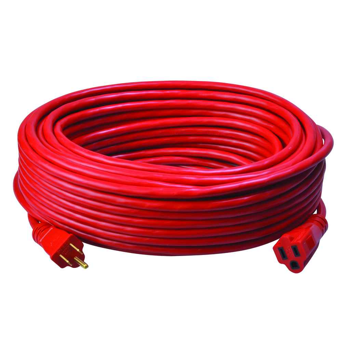 Southwire 24098304 2409SW8803 14/3 Medium-Duty 13-Amp SJTW General Purpose Extension Cord, 100-Feet