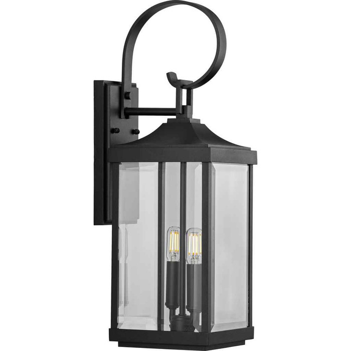 Progress Lighting P560022-031 Gibbes Street Collection Two-Light Medium Wall Lantern