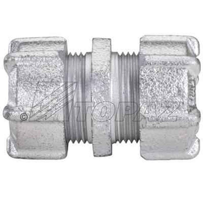 Topaz Lighting 252MRT 3/4" Raintight Rigid Compression Type Couplings