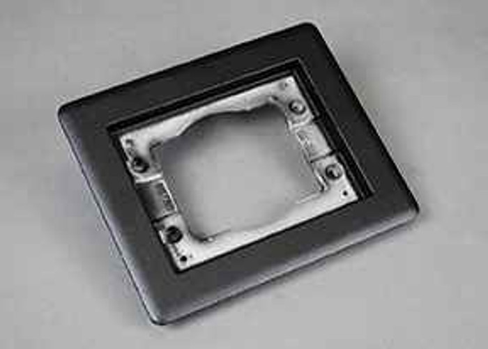 Wiremold 817TCAL-BK Flange