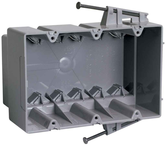 Pass & Seymour P354RACMH Switch and Outlet Box