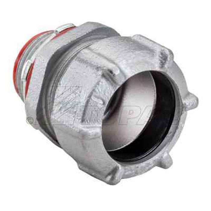 Topaz Lighting 262MIRT 3/4" Raintight Rigid Compression Type Connectors with Insulated Throat