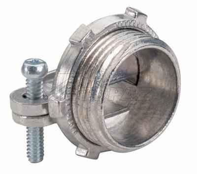 Topaz Lighting 956 2" Oval NM Cable Clamp Type Connector