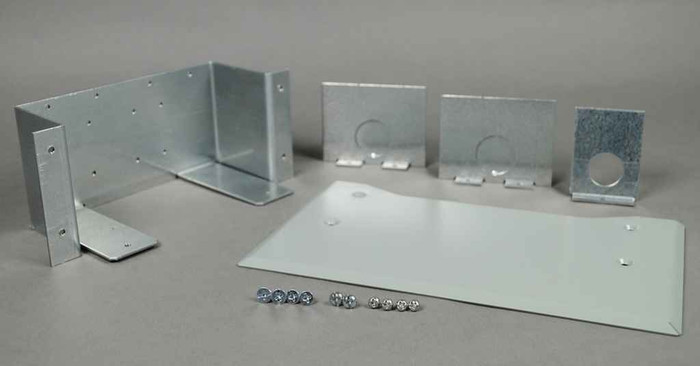 Wiremold OFR10IW OFR Series In-Wall Entrance End Fitting