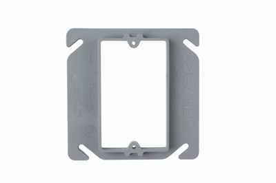 Pass & Seymour RC1 Single Gang Cover for 4-inch Square Box