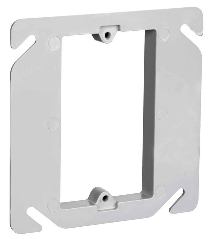 Pass & Seymour RC1 Single Gang Cover for 4-inch Square Box