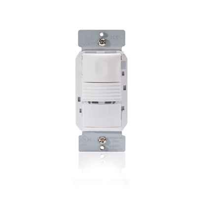 WattStopper PW-100-24-W PIR Wall Switch Occupancy Sensor, 24V, White