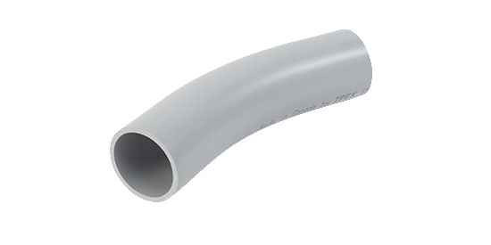 Kraloy 068622 40STD1030 1"x30D PVC STD ELBOW SPxSP SCH40 SCEPTER/KRALOY