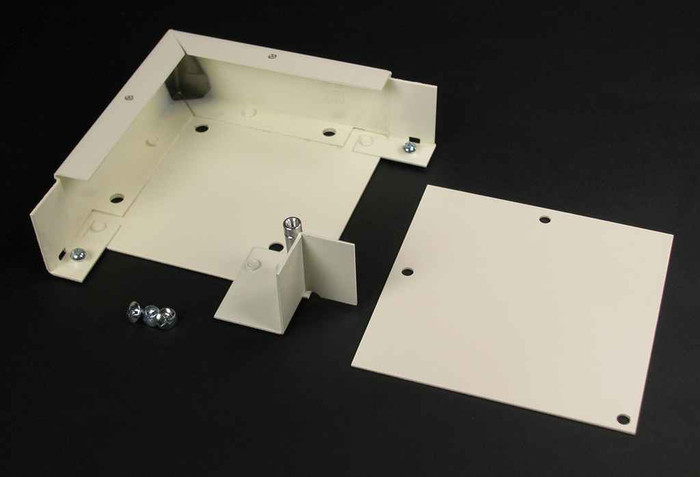 Wiremold G4011 4000 Flat Elbow Fitting