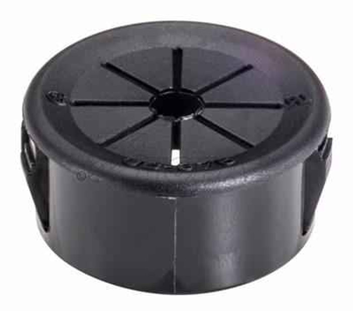 Topaz Lighting UB875 Black-6/6 Nylon Universal Bushings .875 Mounting Hole Diameter